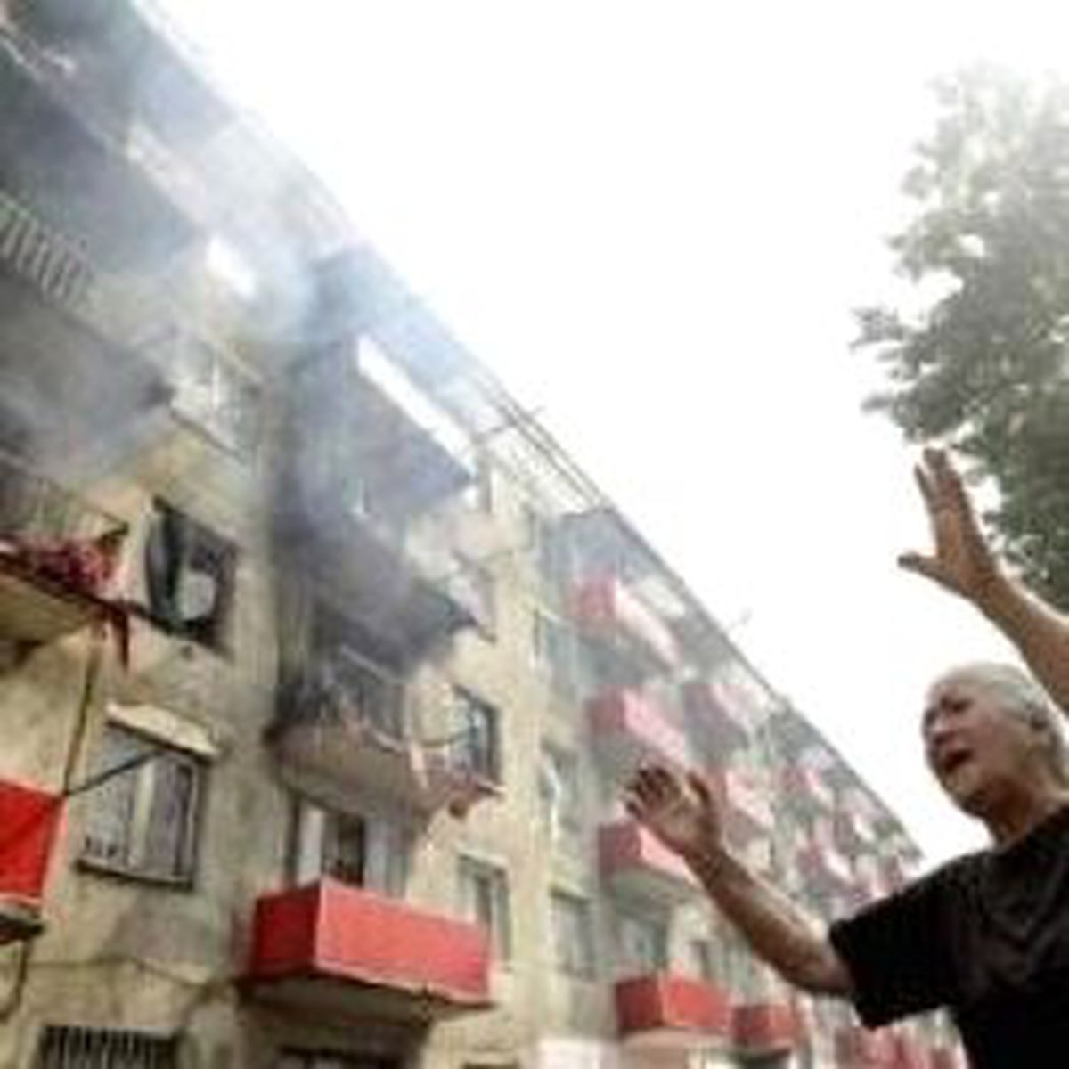 Gürcistan, Misket Bombası Kullanmış!