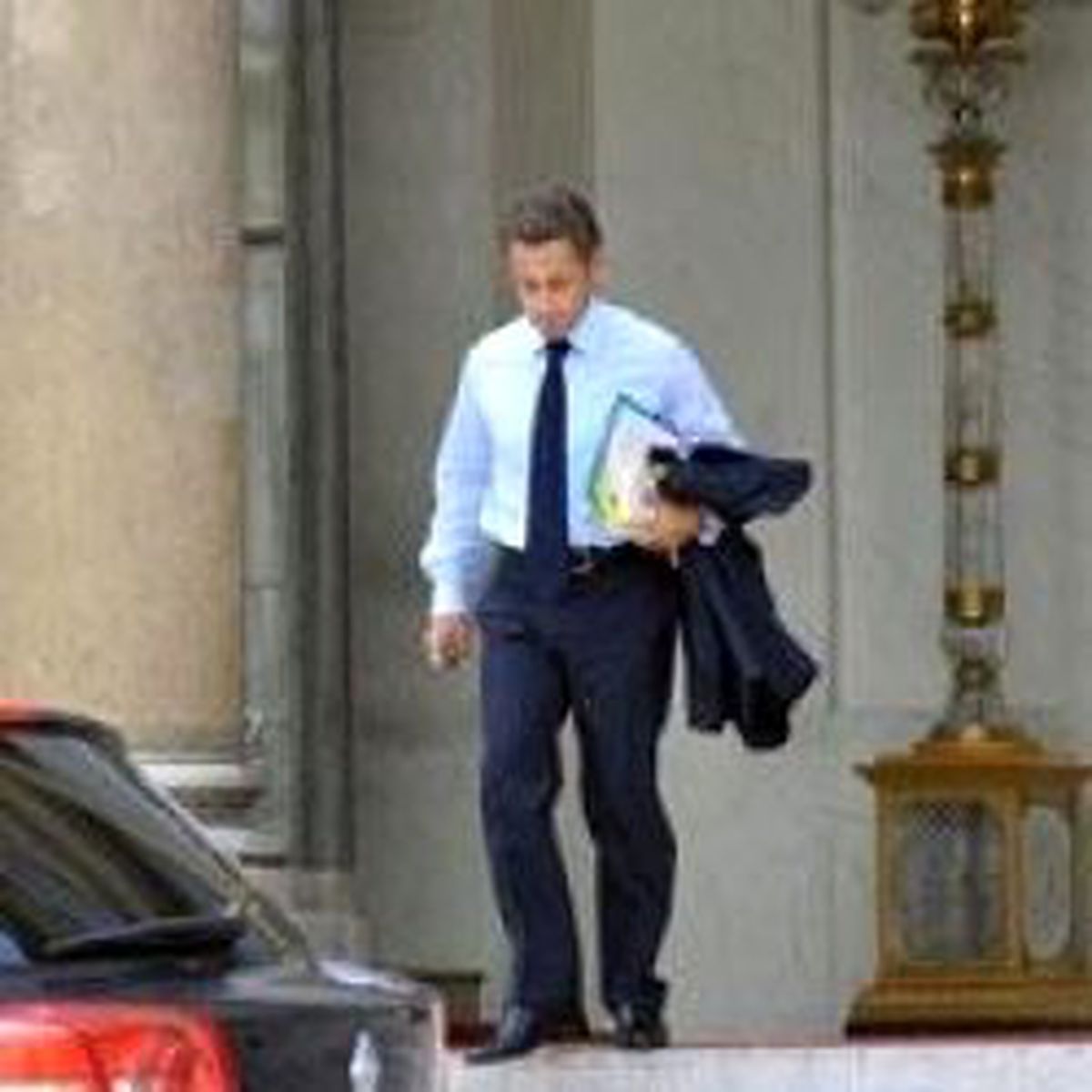 Sarkozy, Şam'a Gidiyor