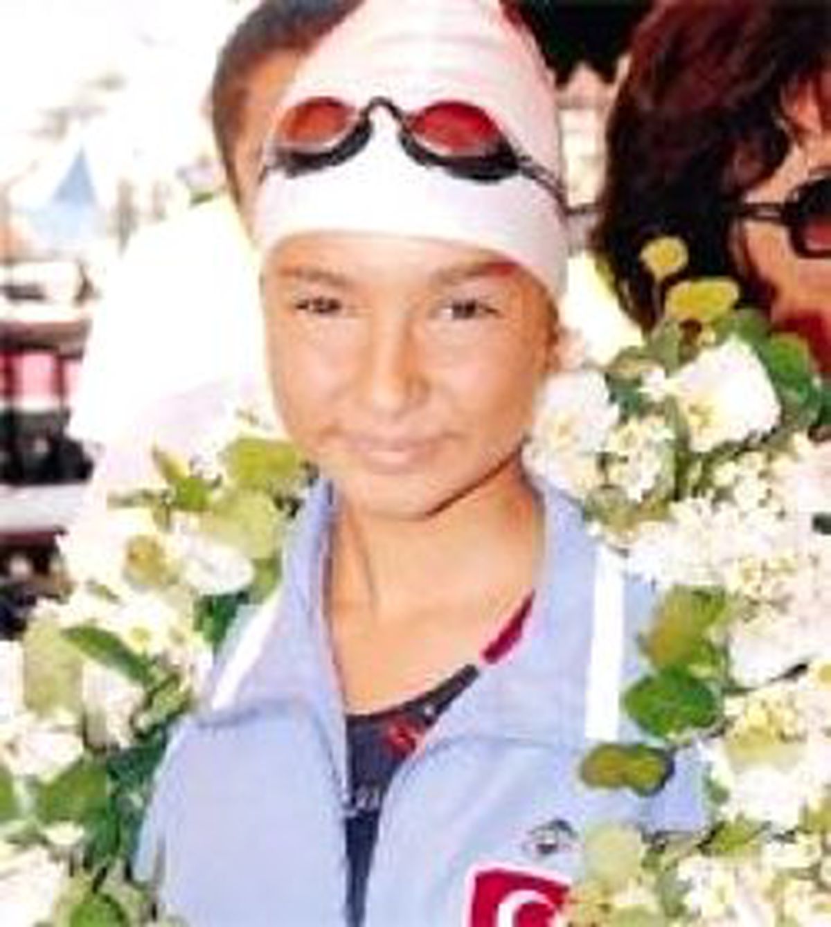 Buse, Barış İçin Yüzdü