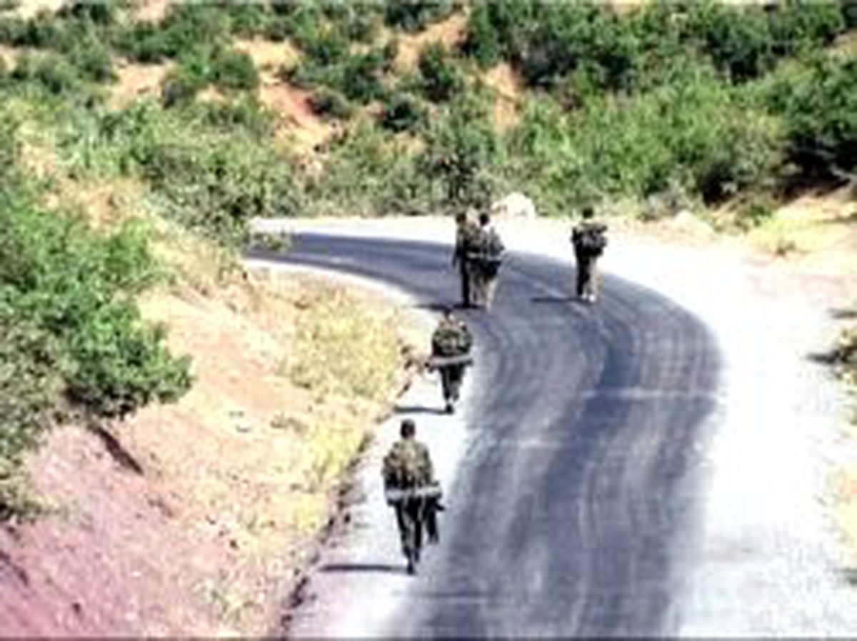 Çatışmada Bir Asker Şehit