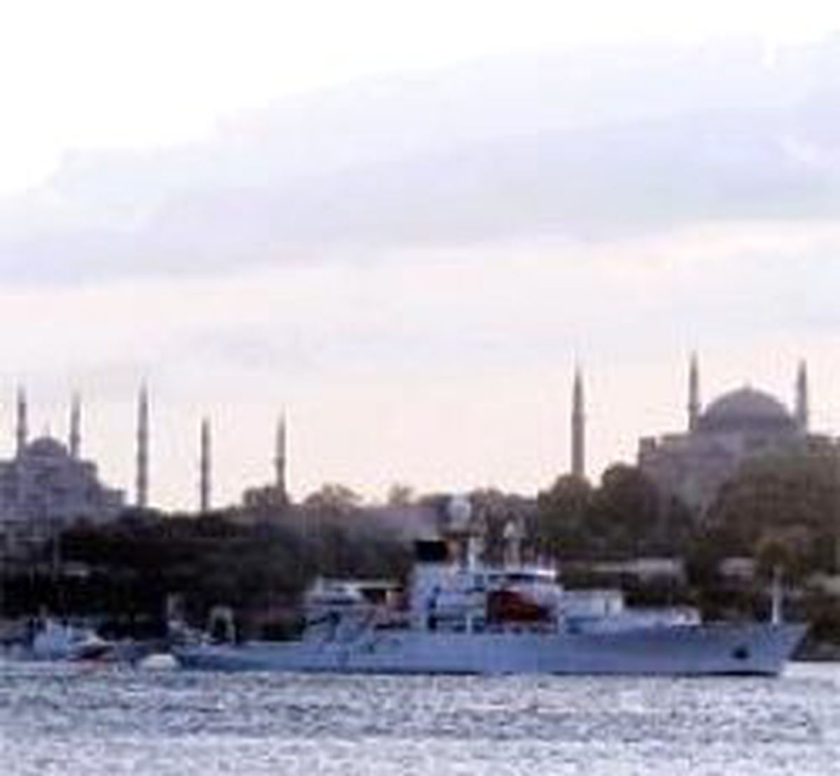 Bir ABD Savaş Gemisi Daha Karadeniz'de
