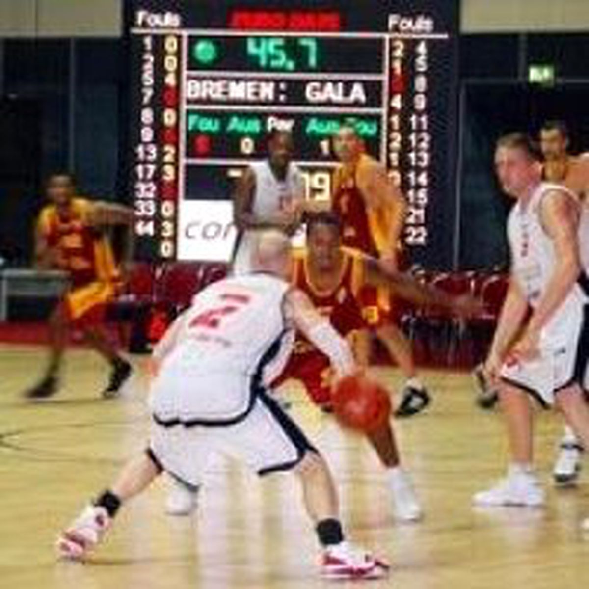 Galatasaray Almanya'da Galip