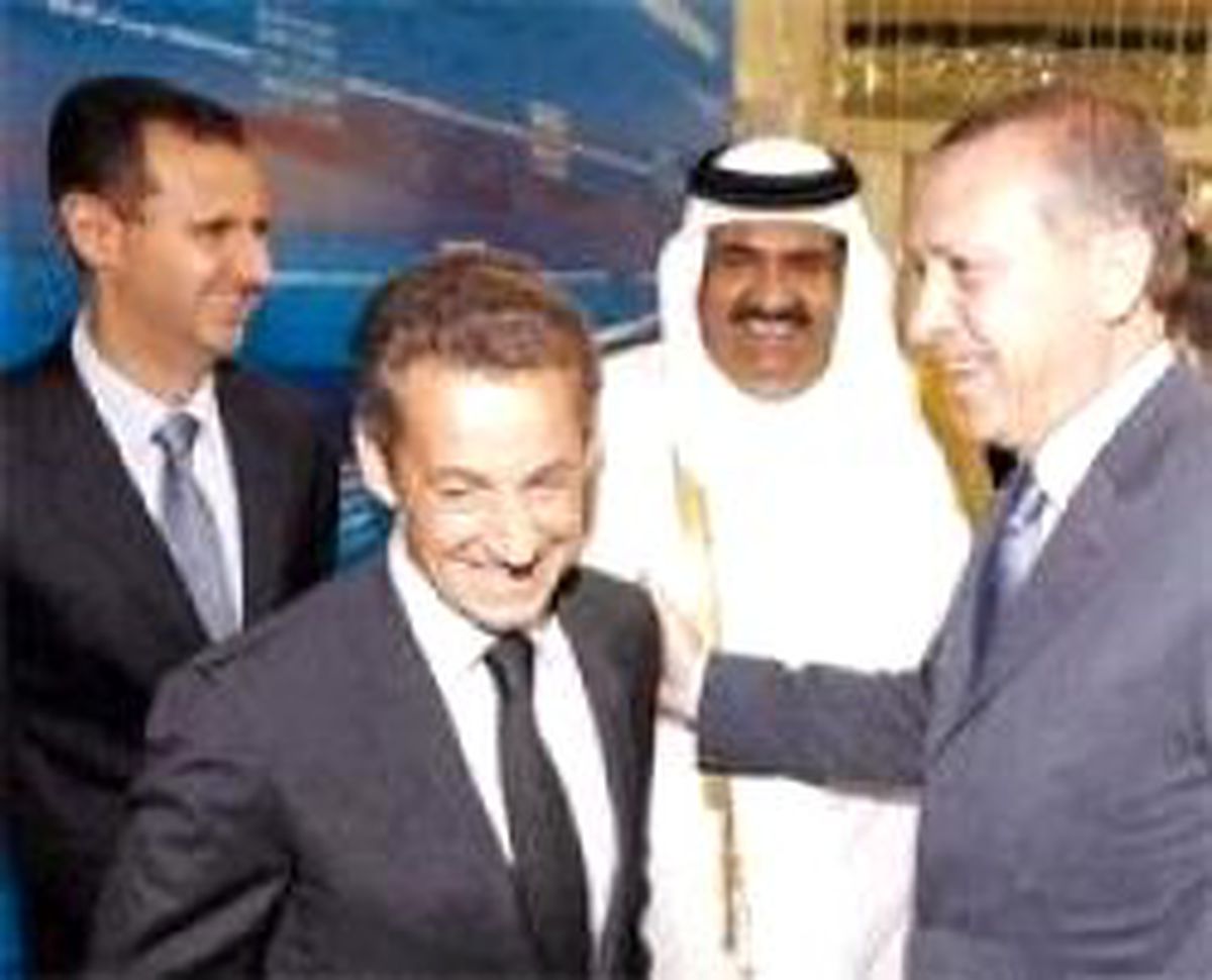 Şam Zirvesinde Erdoğan'a İltifat