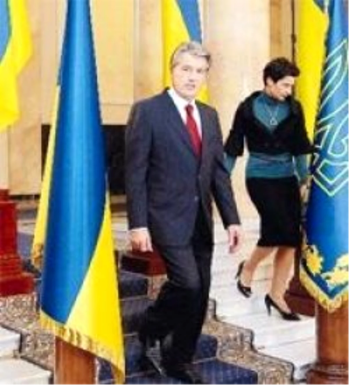 Ukrayna da Karıştı
