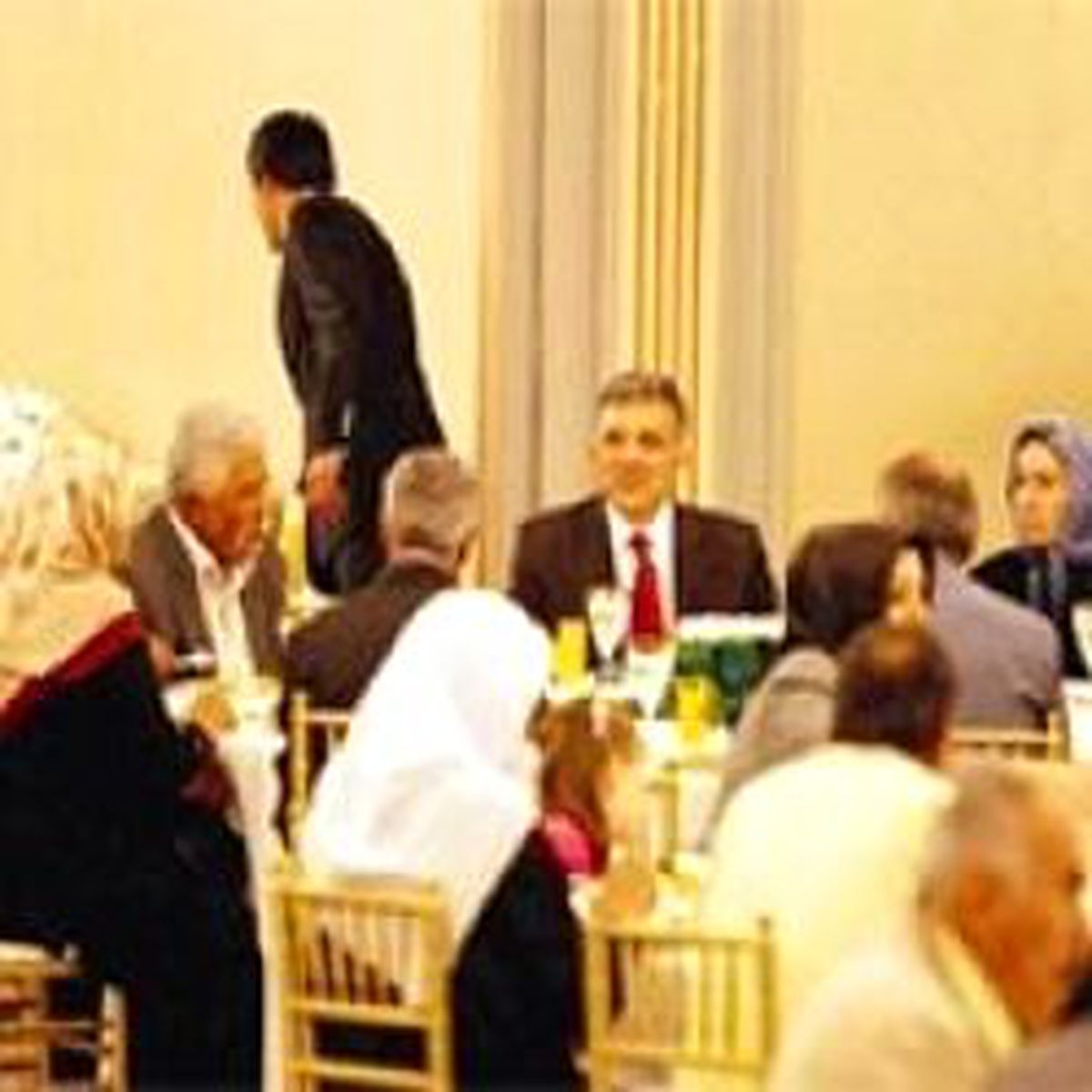 Köşk'te Anlamlı İftar