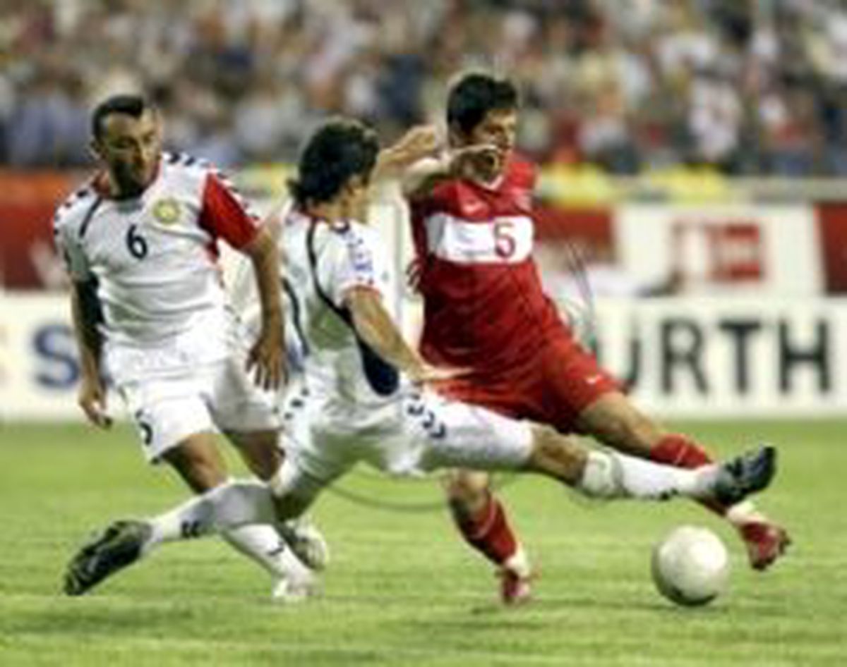 (A) Milli Futbol Takımı Yurda Döndü