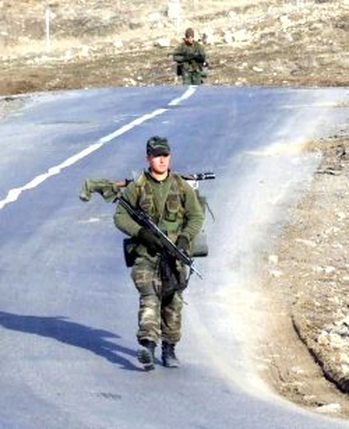 Mehmetçiğe Termal Silah Dürbünü