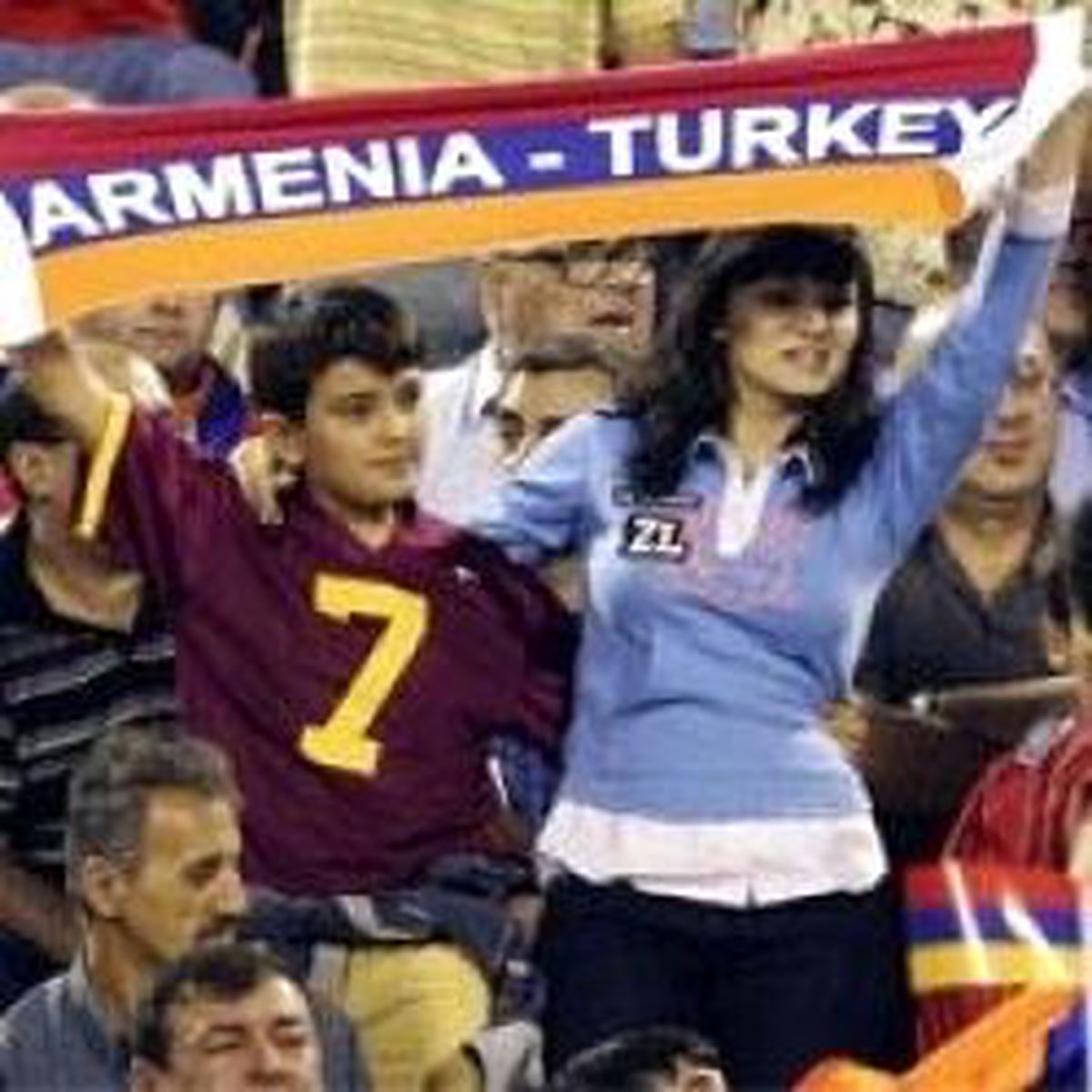Ermenistan Milli Takımı İstanbul'da