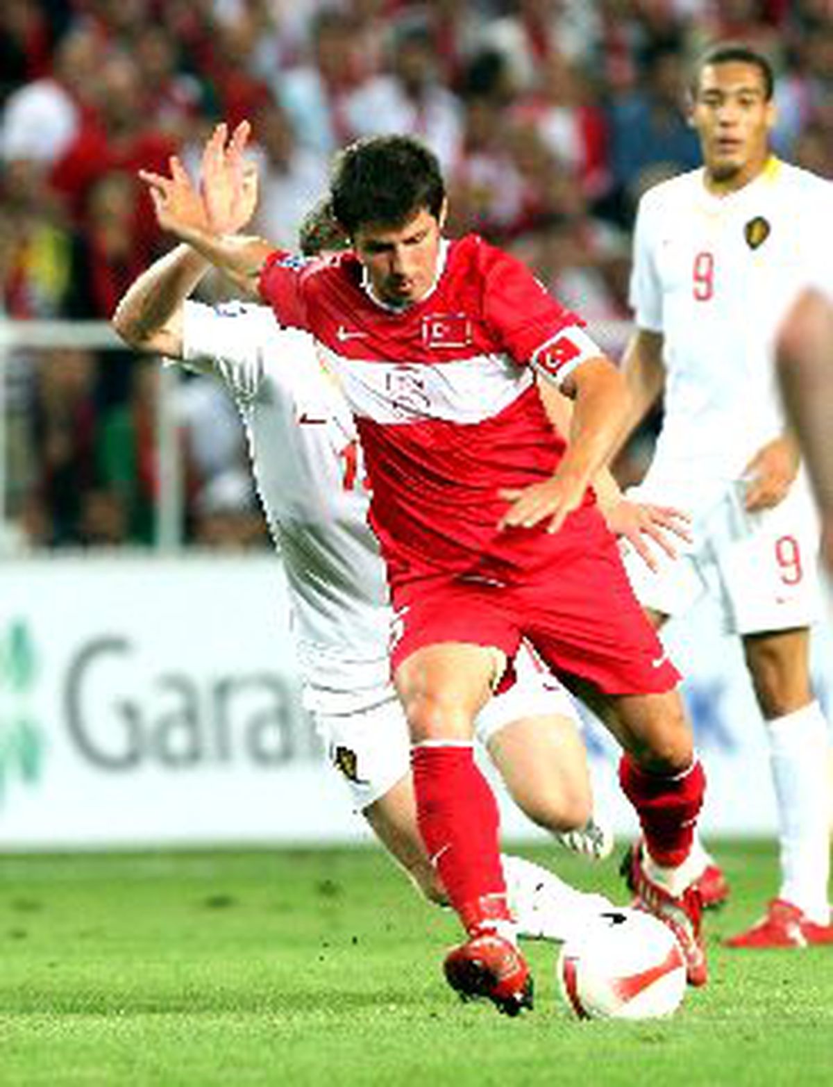 Türkiye: 0 - Belçika: 1 (İlk Yarı)