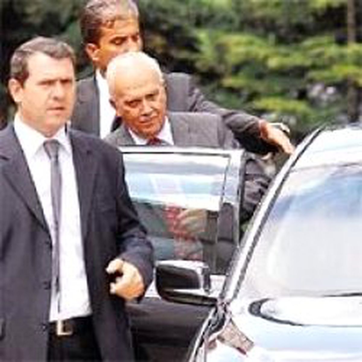 Erdoğan'a MİT'ten Bir İlk Ziyaret