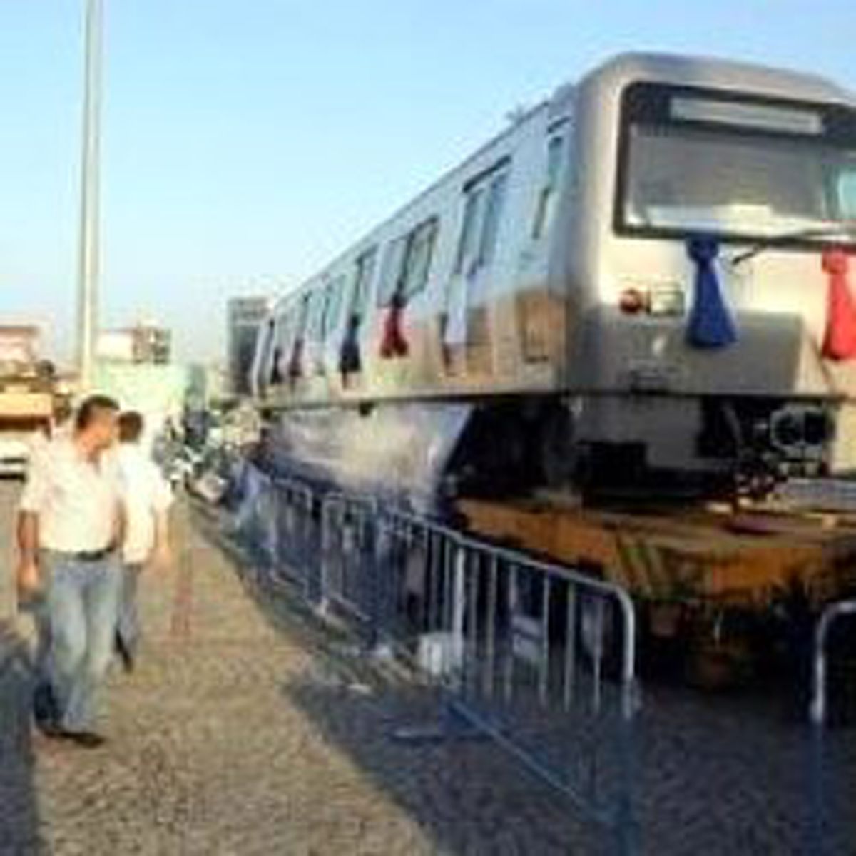 İşte Metroda Kullanılacak Vagon