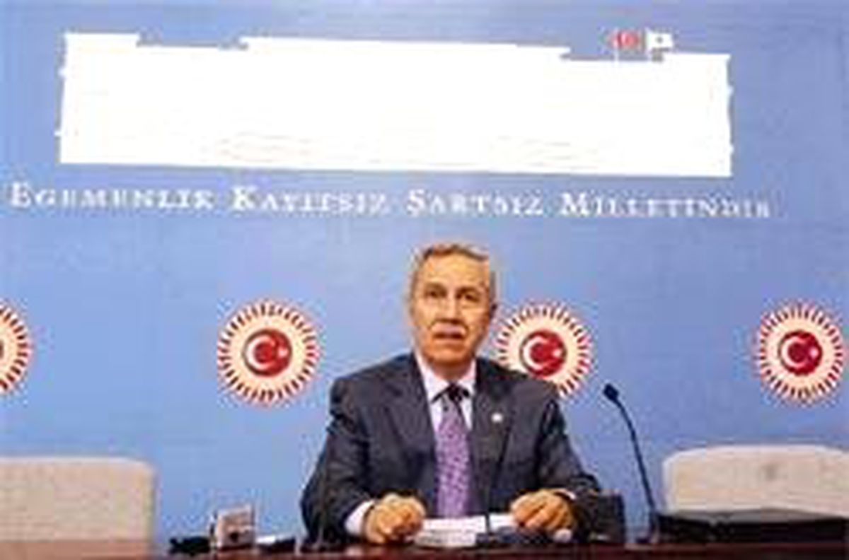 İlk İsyan Arınç'tan