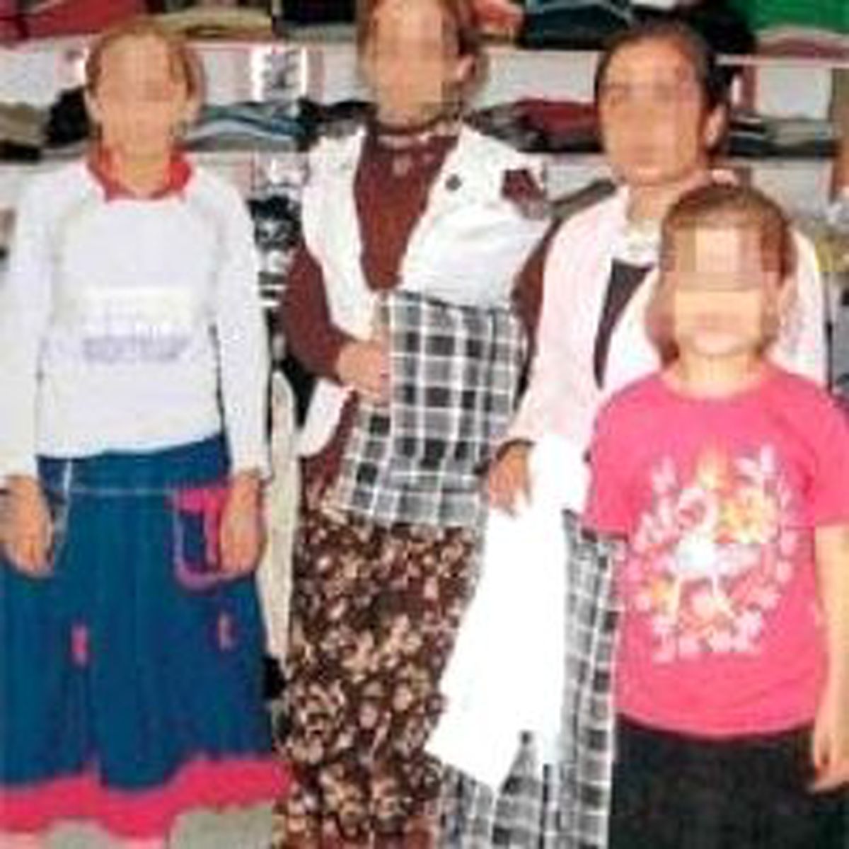 Baba Dayağından Kaçan Dört Kız Kardeşin Çığlığı