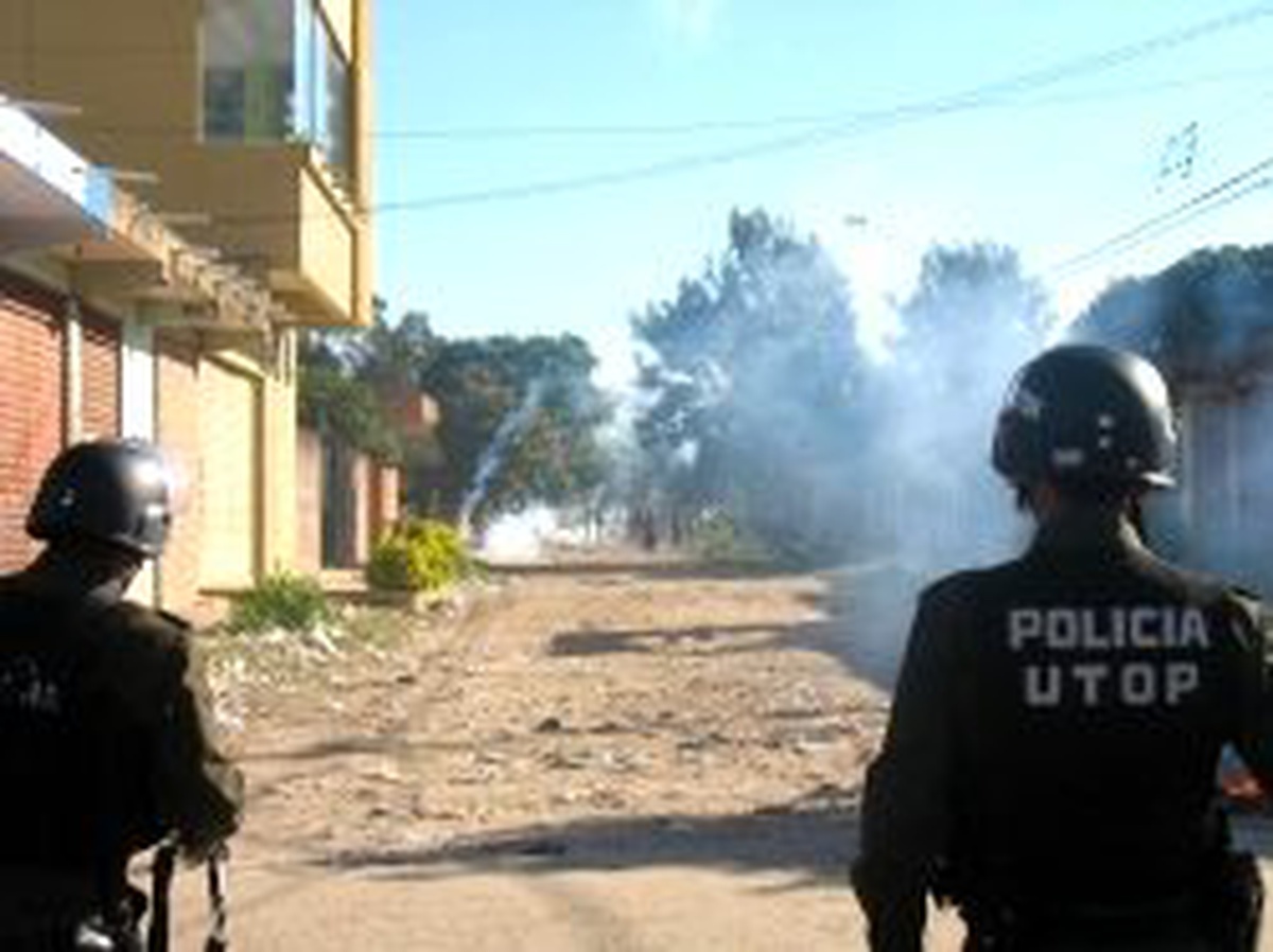 Bolivya'daki Çatışmalarda Ölü Sayısı 16