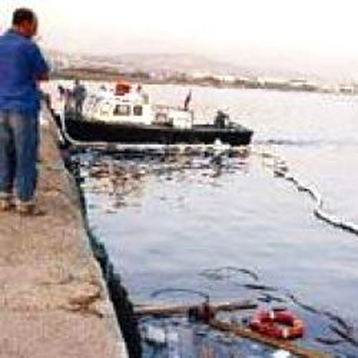 Demir Yüklenen Gemi Limanda Battı