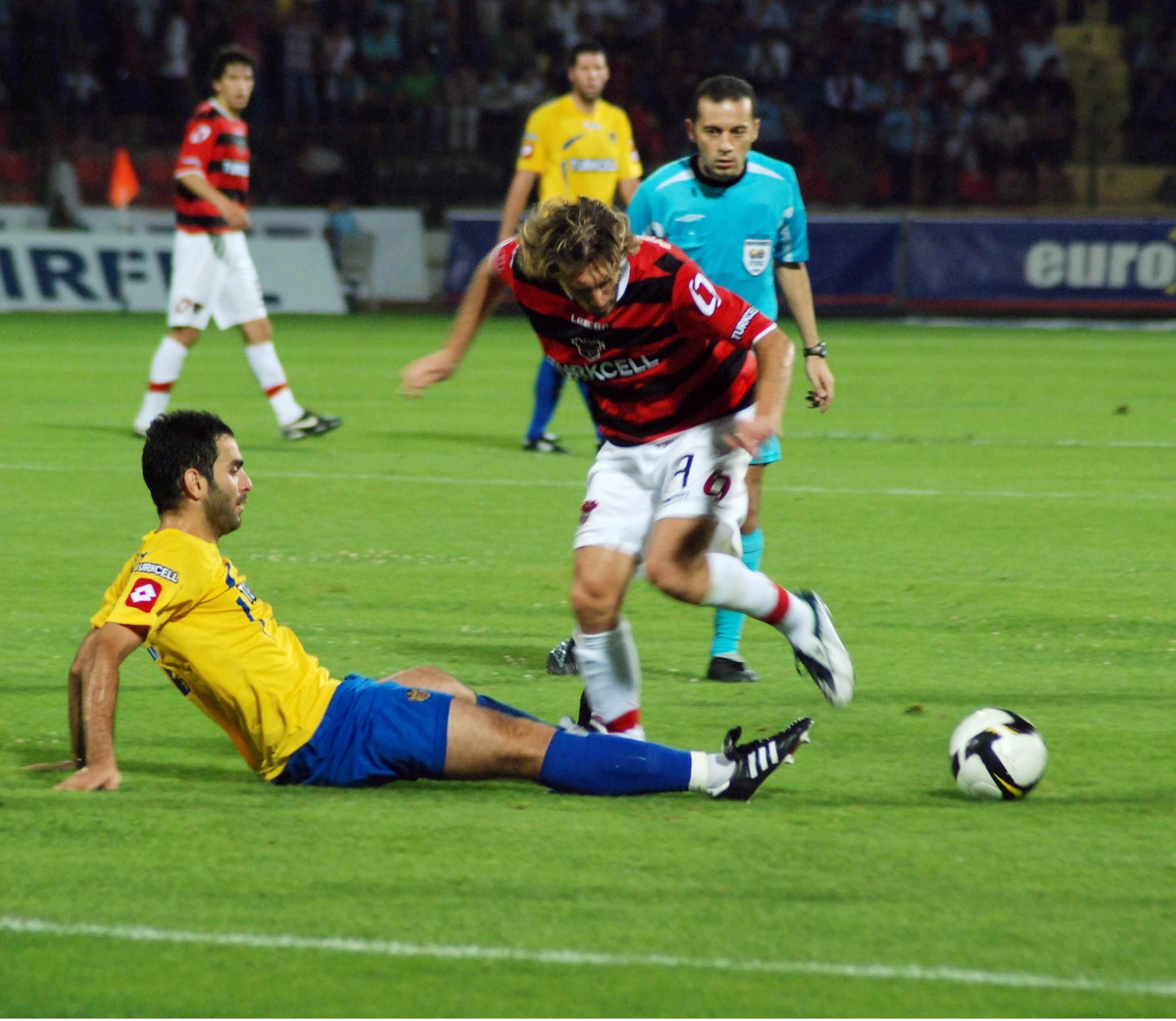 Gaziantepspor: 1 - Ankaragücü: 0 (İlk Yarı)