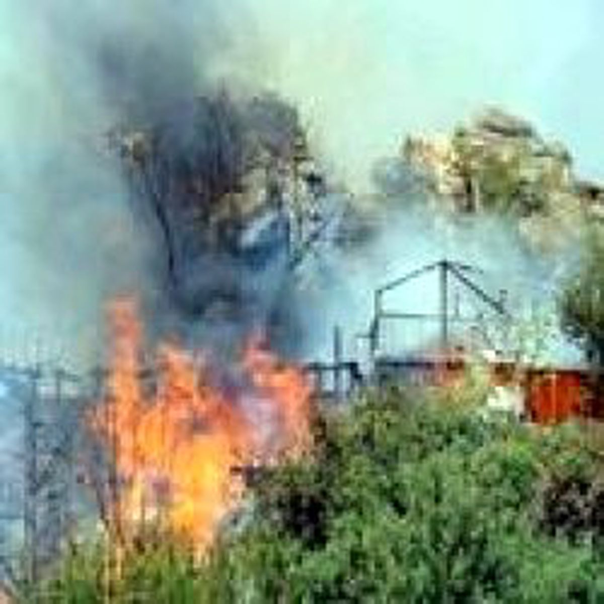 Bodrum'da Yangın Kabusu