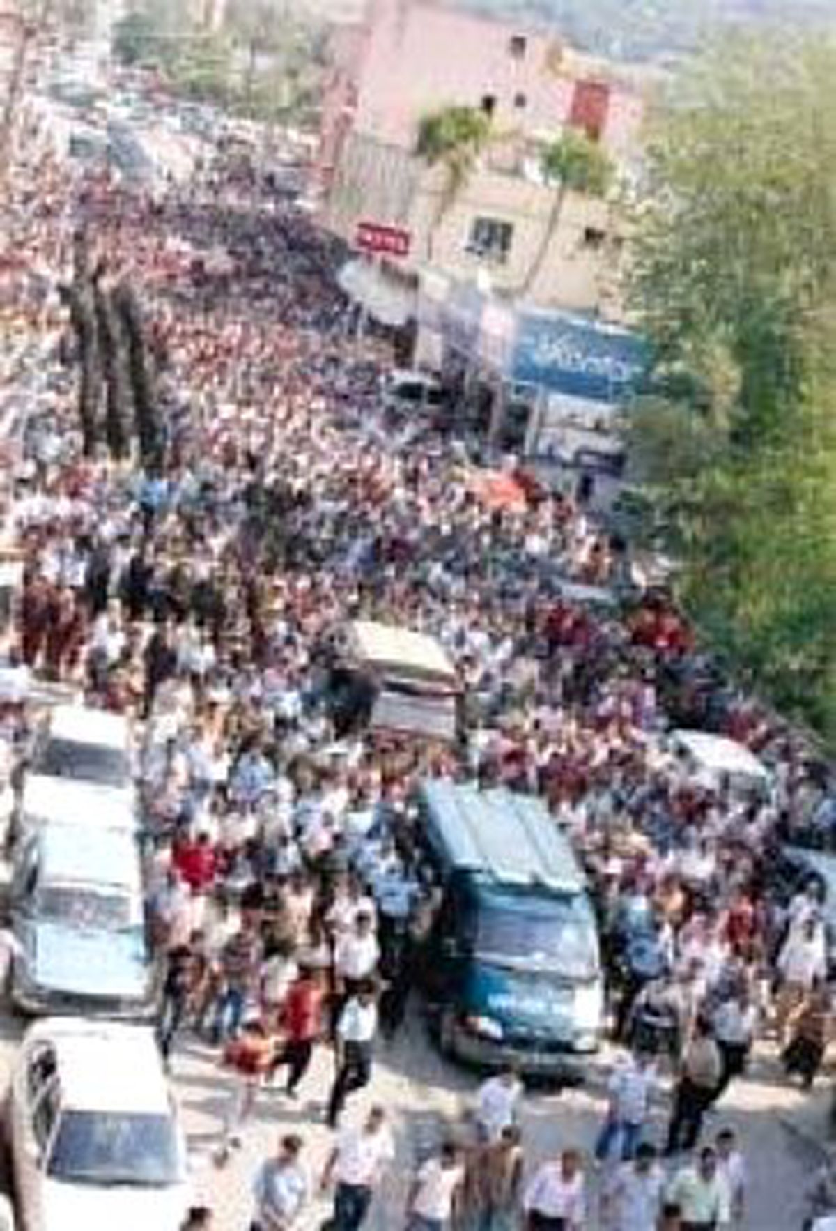 Düziçi Şehidine Koştu