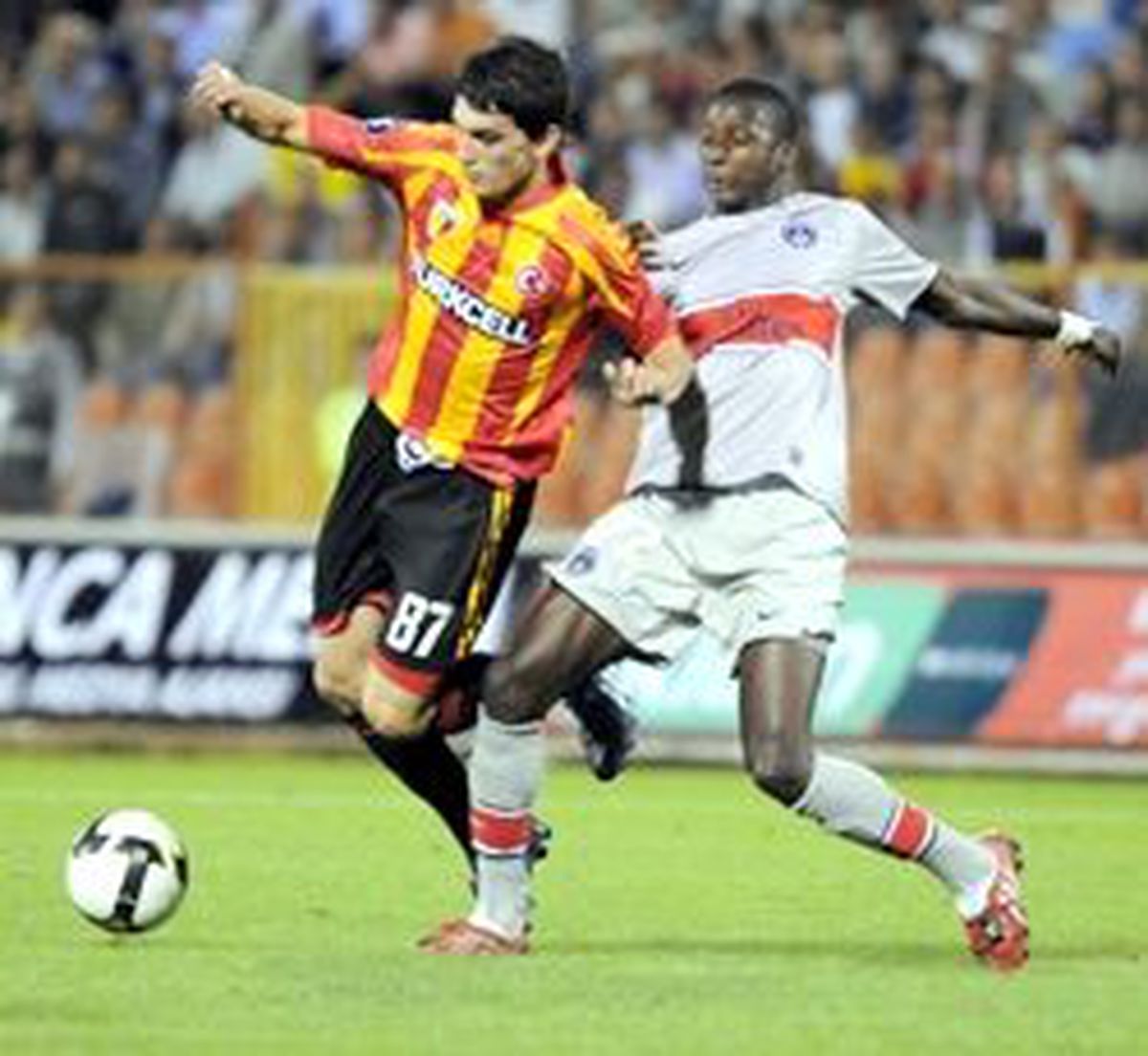 Kayserispor: 1 - Psg: 2