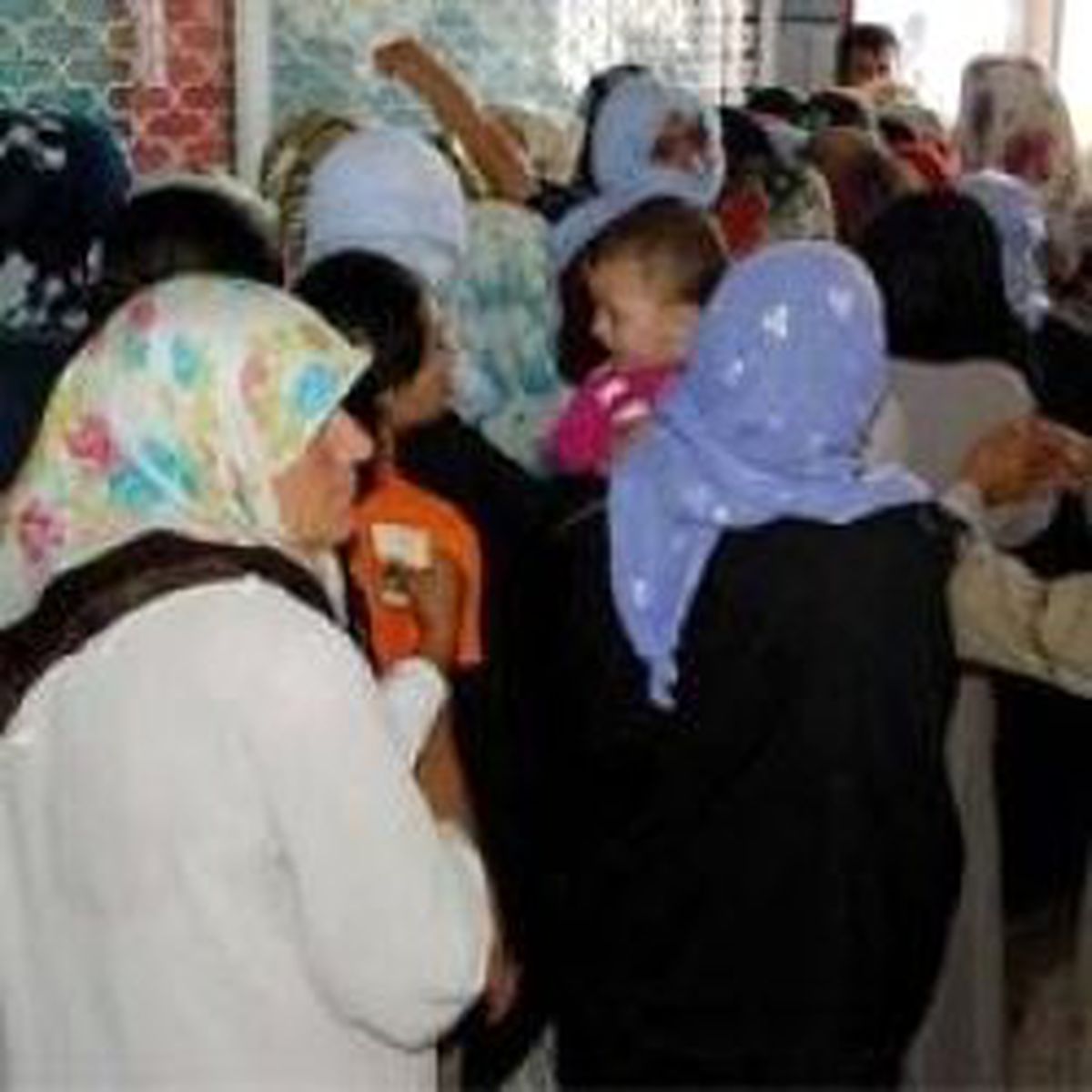 Şanlıurfa'da Battaniye İzdihamı