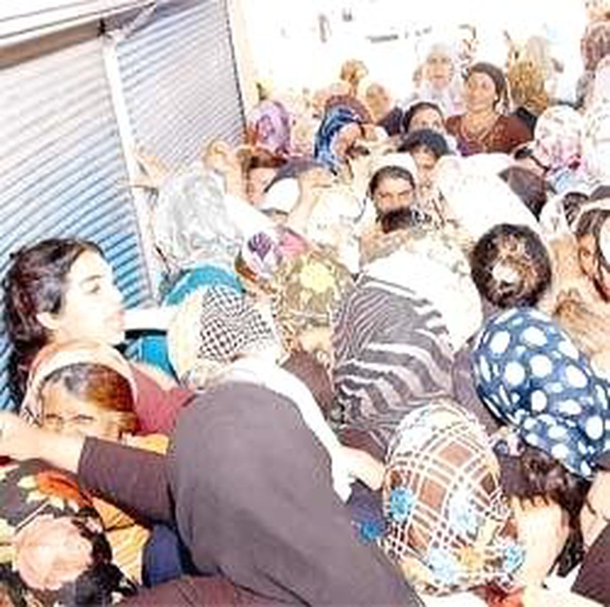 Gaziantep'te 10 Kilo Bulgur İzdihamı