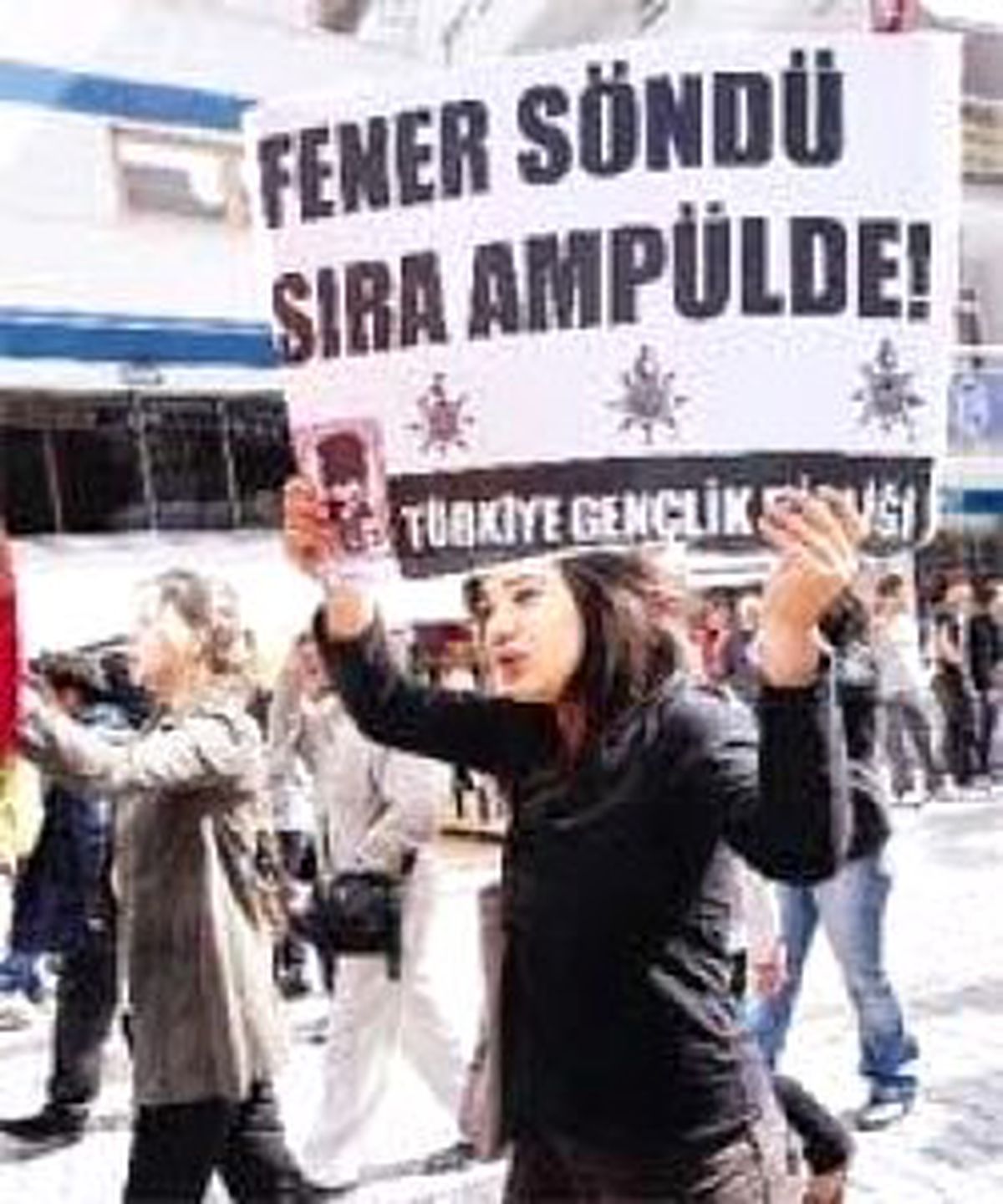 Fener'e Protesto