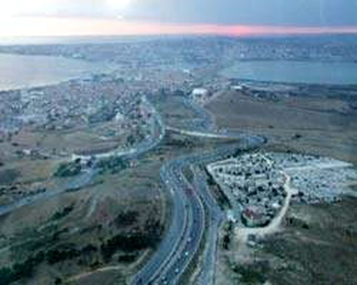 235 Metreden İstanbul...