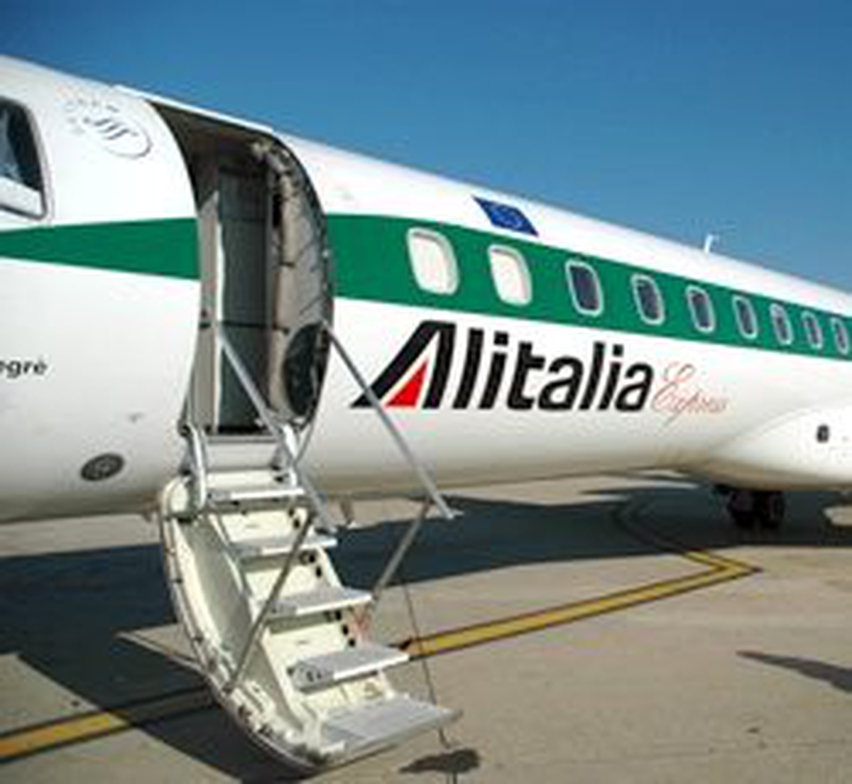 Alitalia Uçuş Lisansını Yitirmekle Karşı Karşıya