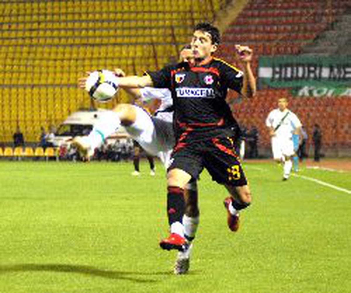 Bursaspor: 1 - Kayserispor: 0