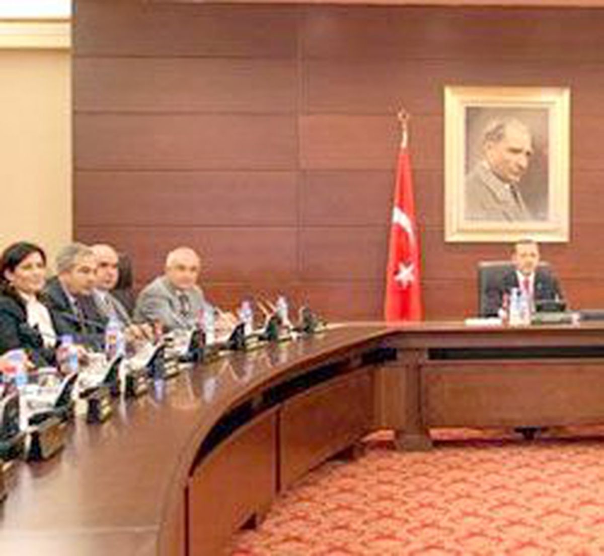 Erdoğan, Bakanlar Kurulu Üyelerine İftar Verdi