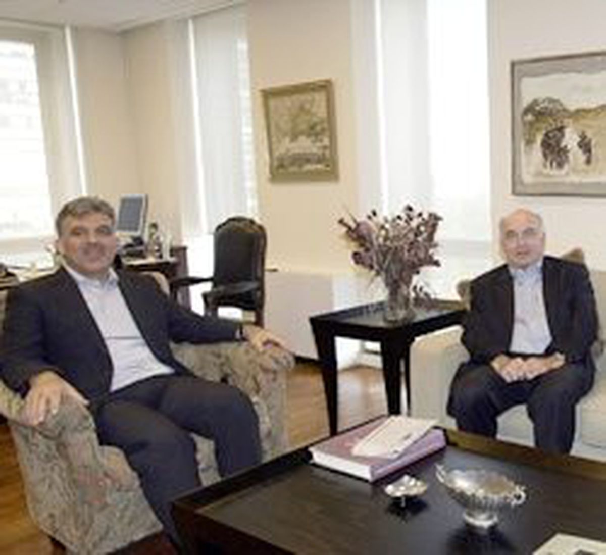 Gül - Derviş Görüşmesi Sona Erdi