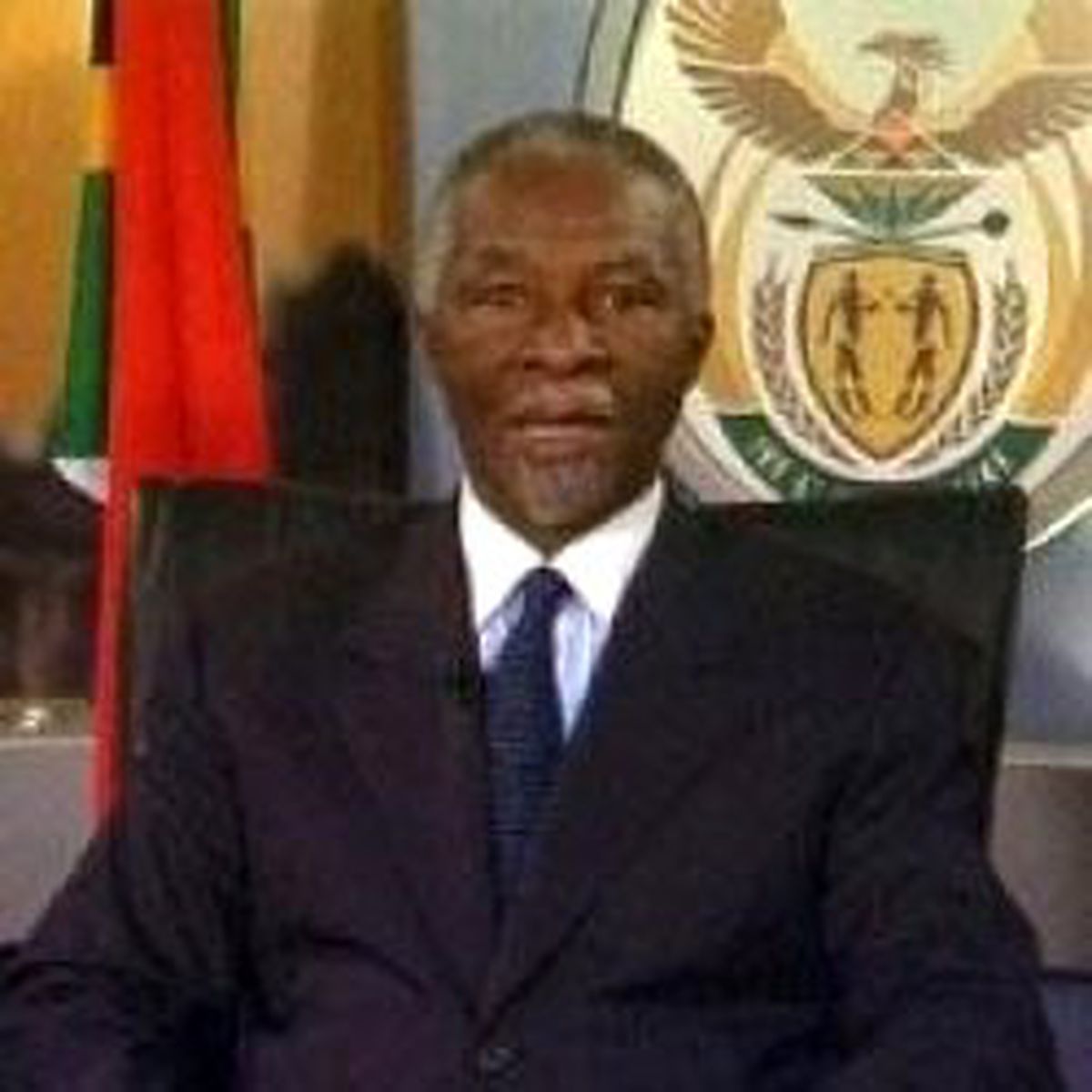 Mbeki'den Zoraki İstifa