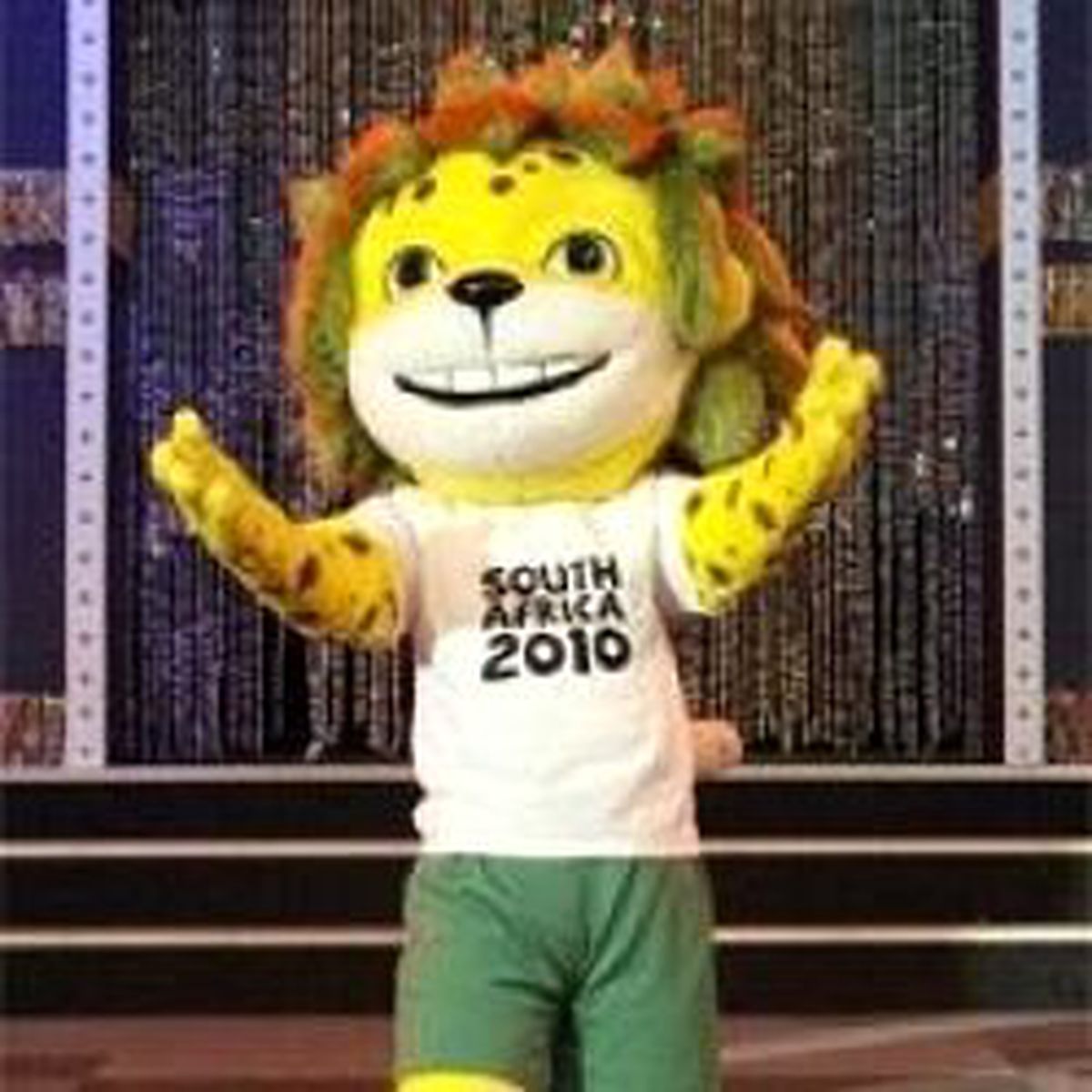 2010'un Resmi Maskotu Zakumi