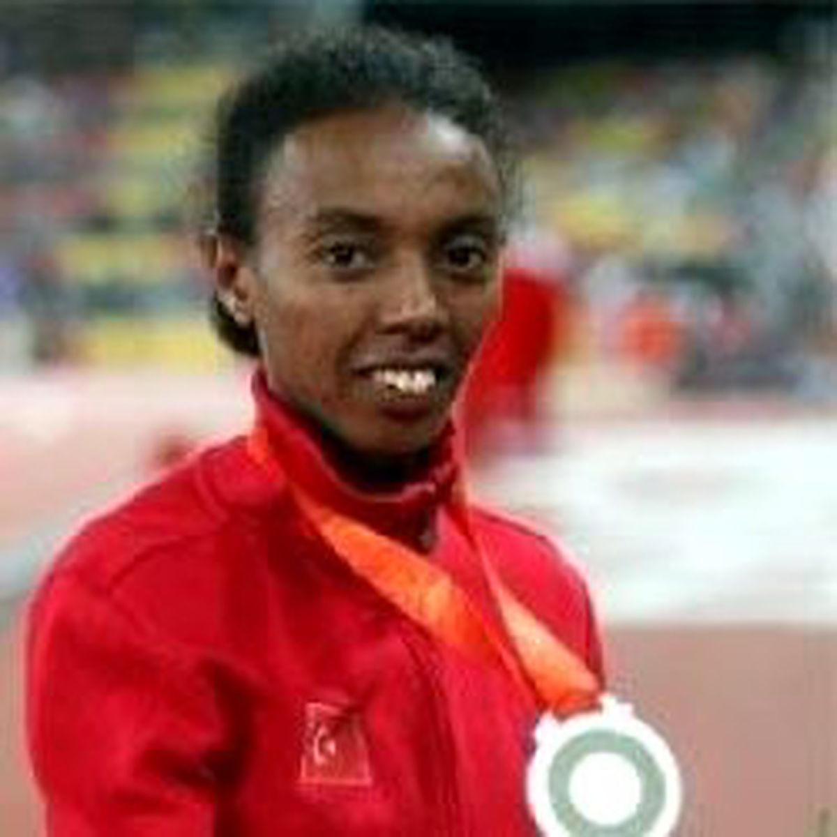 Elvan Abeylegesse Galatasaray Taraftarı
