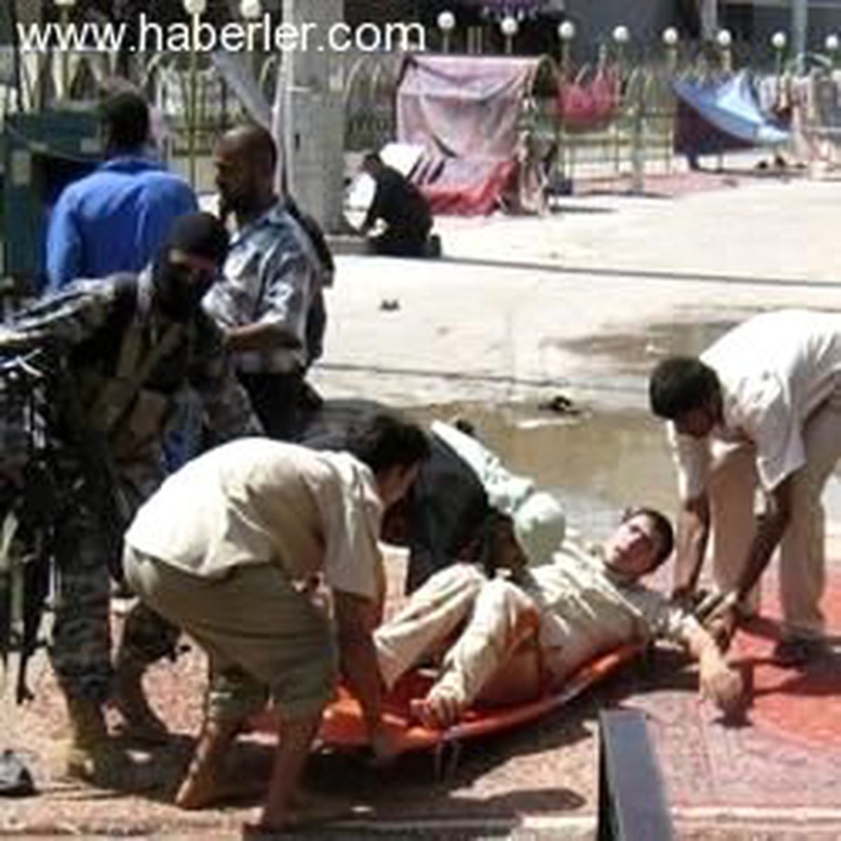 Irak'ta Patlama: 5 Çocuk Öldü
