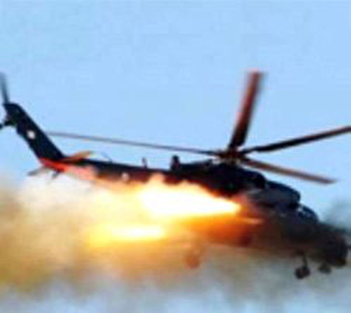Pakistan Askerleri, ABD Helikopterlerine Ateş Açtı