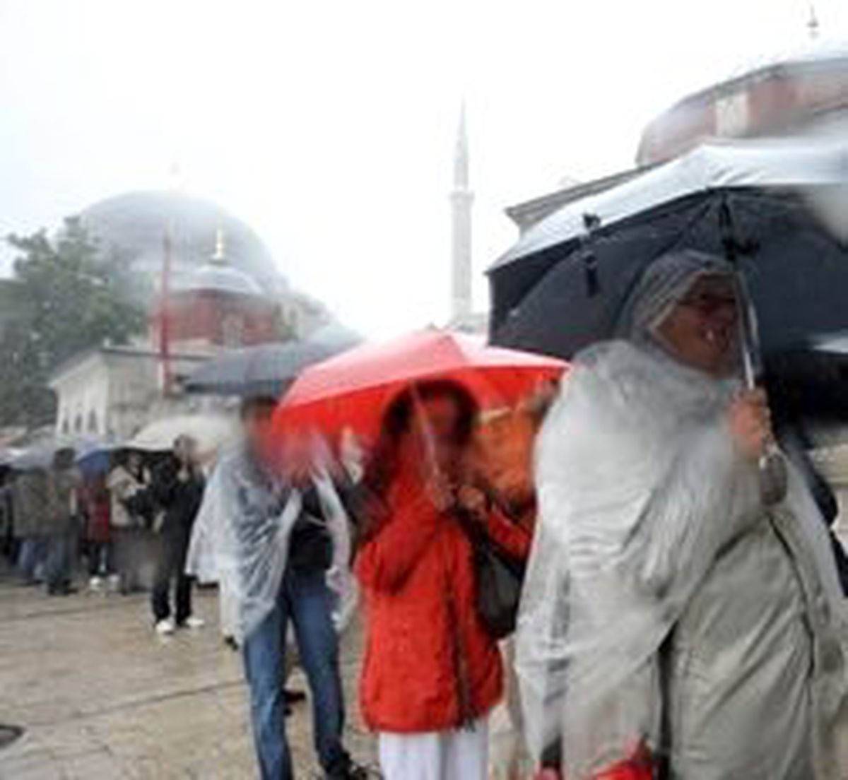 İstanbul'da Etkili Sağanak Yağış
