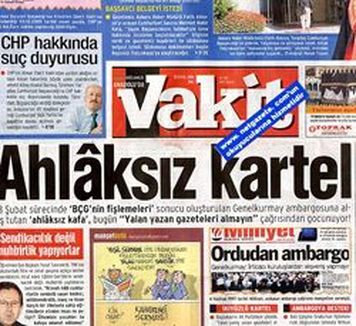 Vakit'in CHP Belgesi Sahte, Haberi Yalan