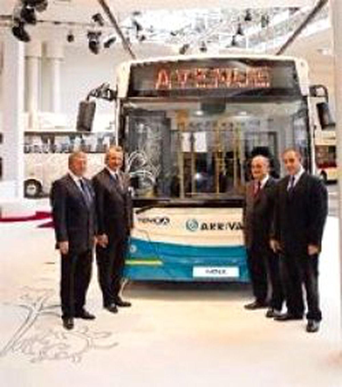 Temsa, Avenue'yu Dünya Vitrinine Çıkardı, Dışarıda Yeni Yatırım Planı Yapıyor