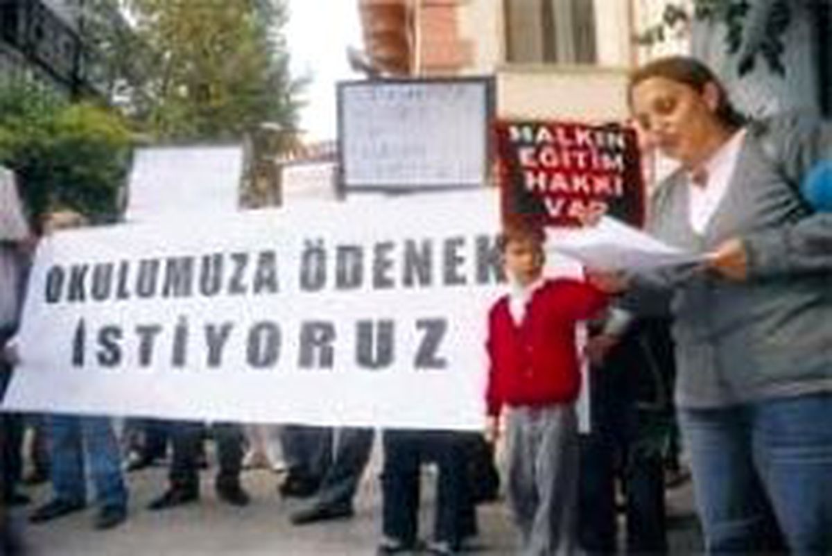 68 Kişilik Sınıf İstemiyoruz