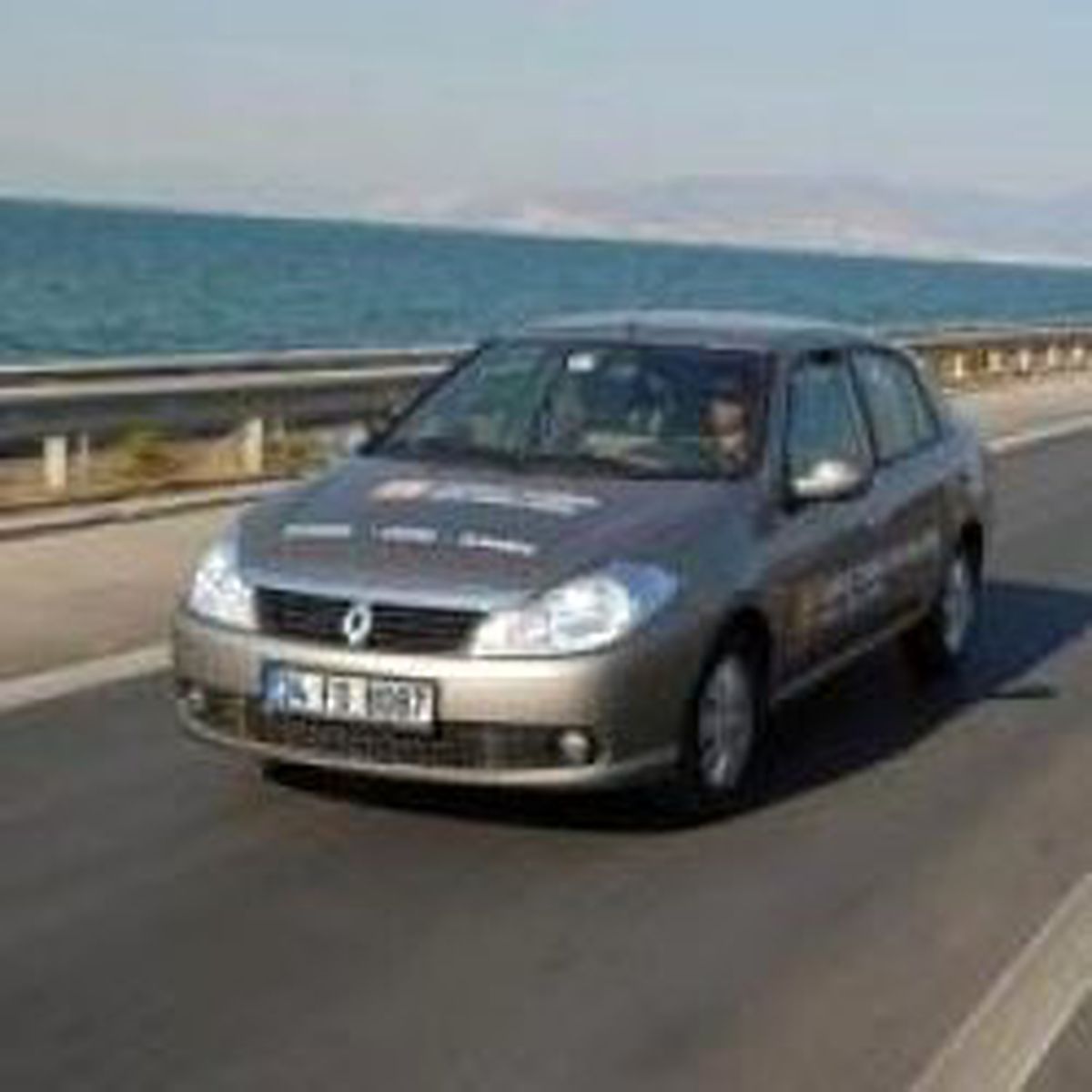 Bir Depo ile 1700 Km