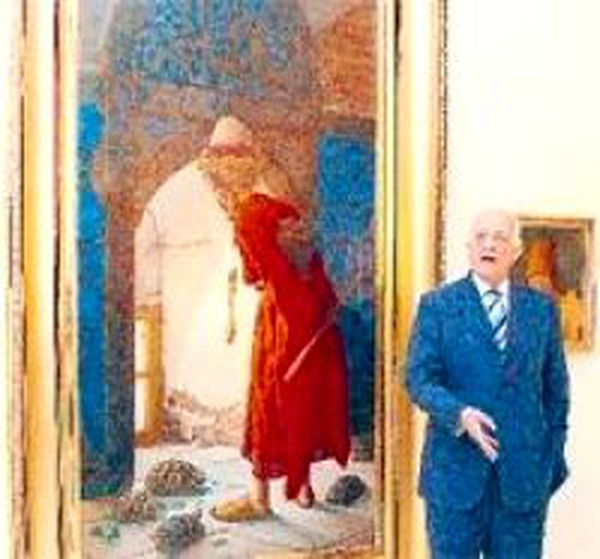 İş Dünyasının Elinde 20 Müzelik Resim Var
