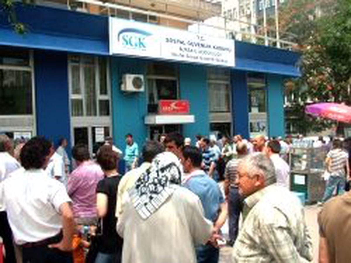 Sgk'dan Reformun Uygulamasına Açıklık