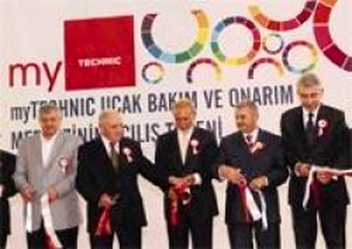 Uçak Bakımında Bölge Lideri Olacağız