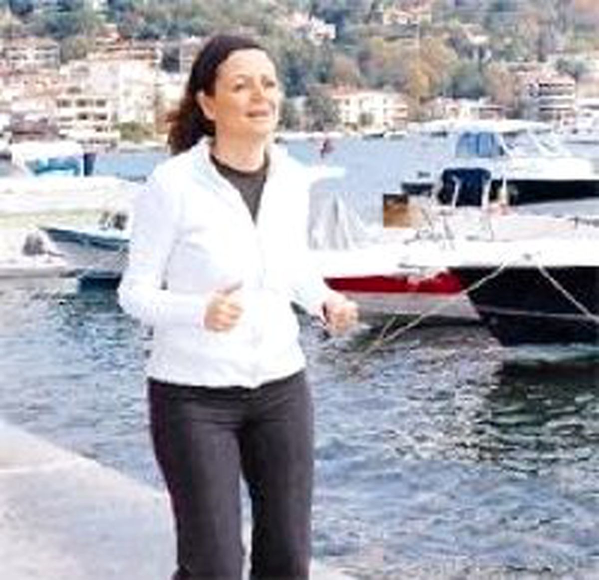 Yardım İçin Koşuyor