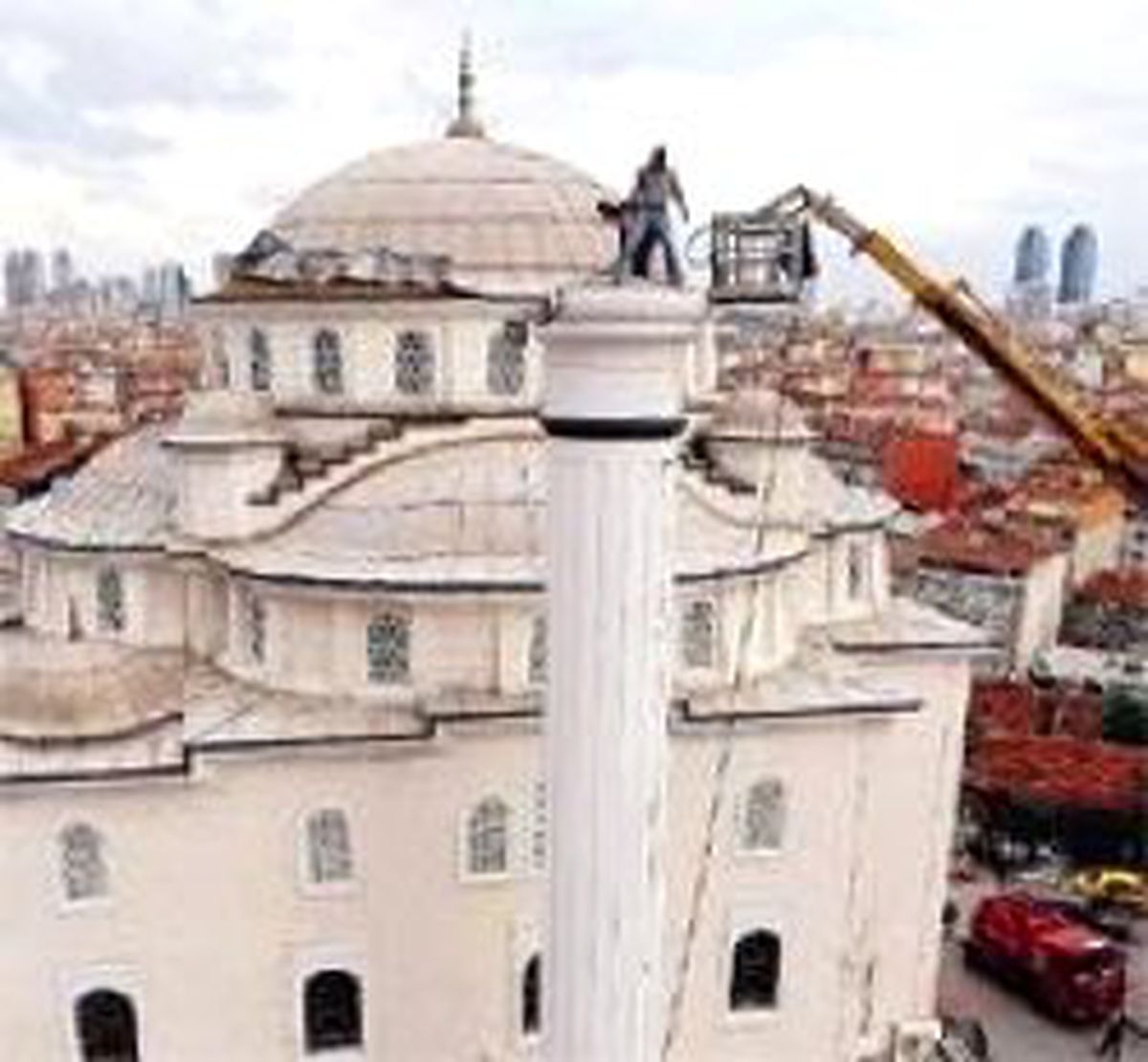 2. Minareyi Belediye Yıktırdı