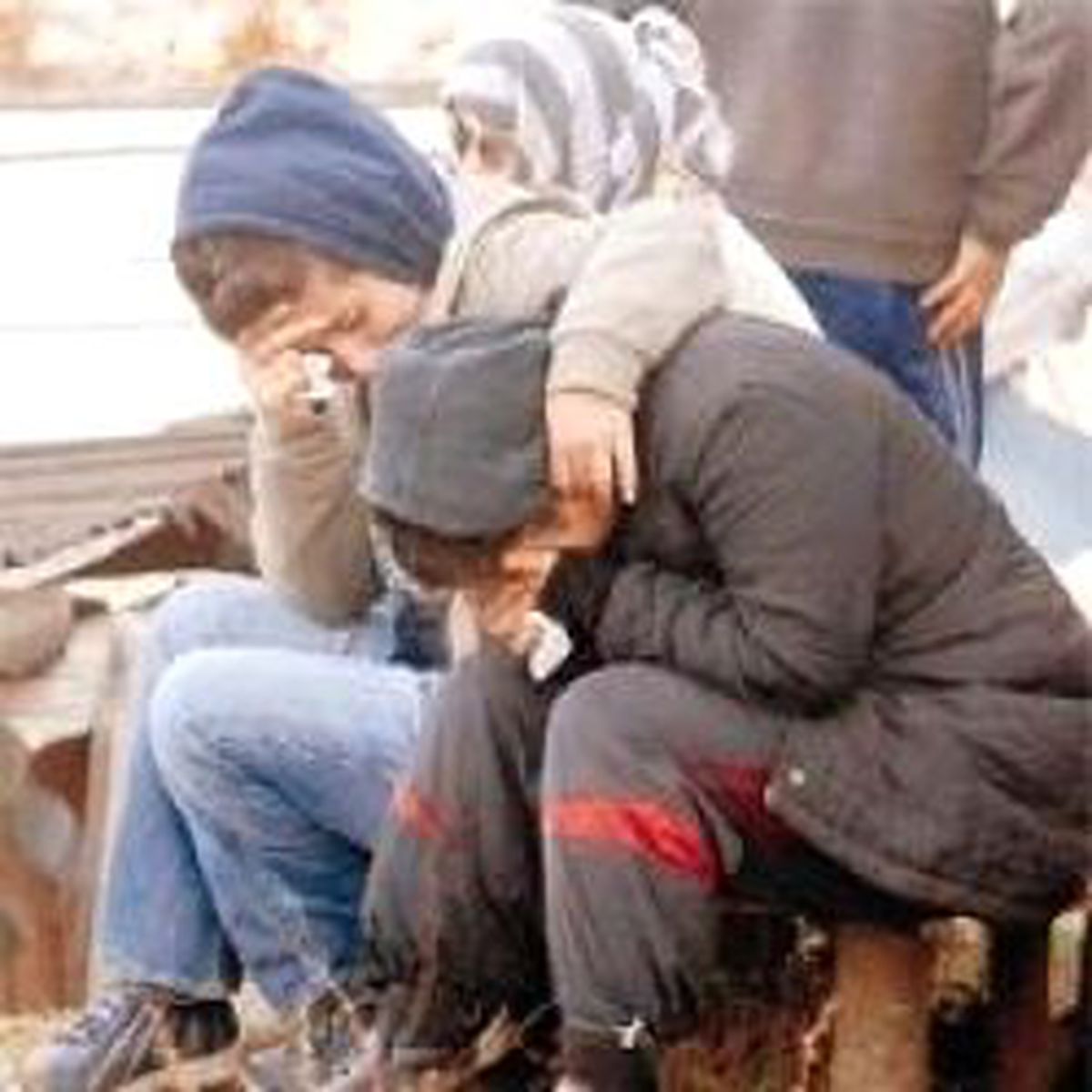Denizde Kaybolan Babaya Gözyaşı