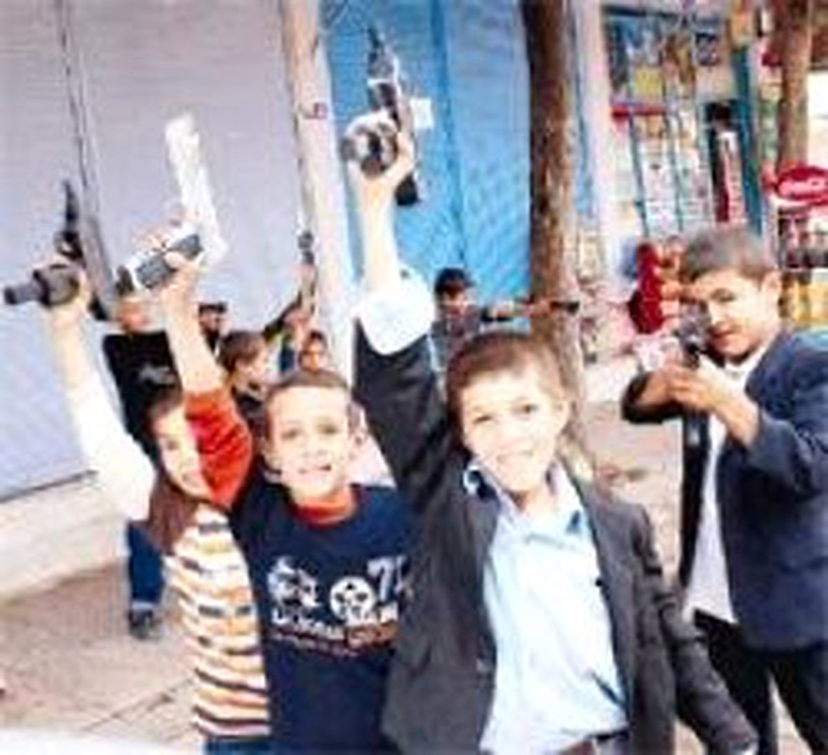 Harçlıklar Silaha