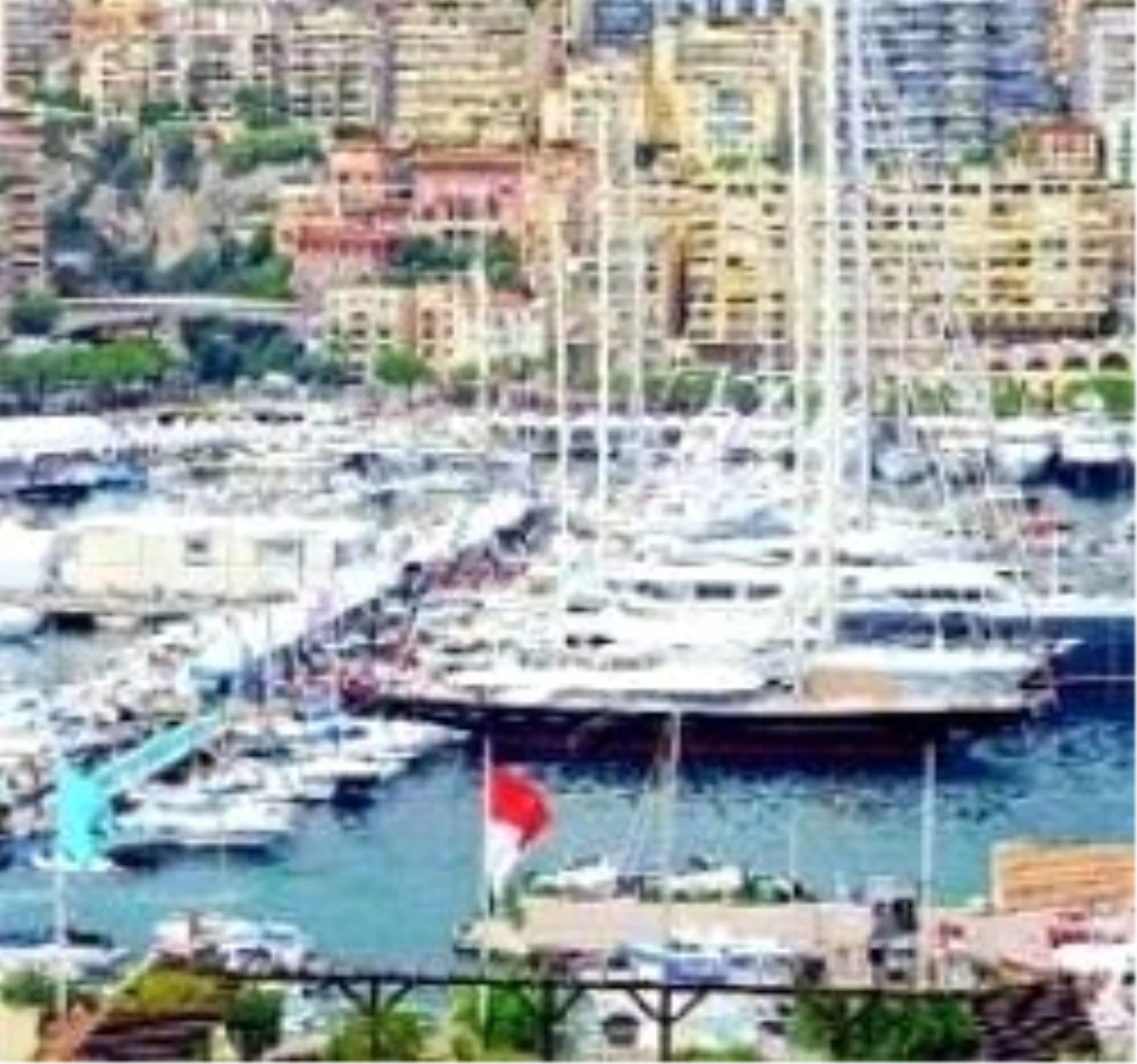 Zenginler Kriz Dinlemedi Monaco\'da Türk Yapımı Tekneler Büyük İlgi Gördü