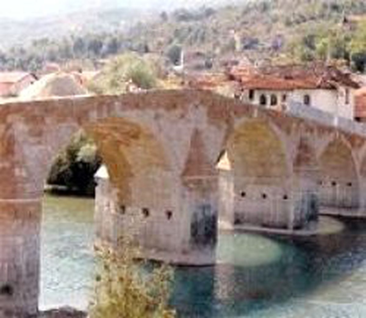 Konjic Köprüsü Restore Ediliyor